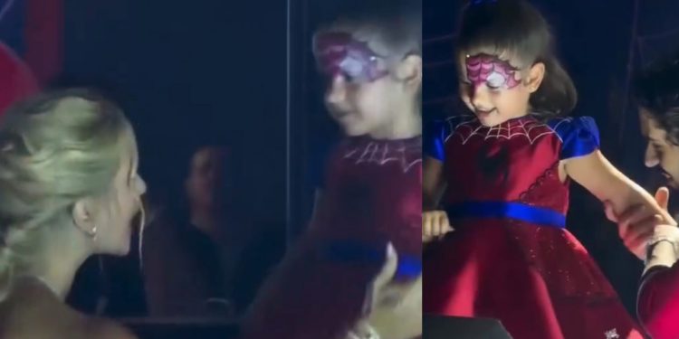 Maria Flor tenta juntar os pais, Virginia e Zé Felipe, em vídeo que repercute na web: 'Cortou meu coração'