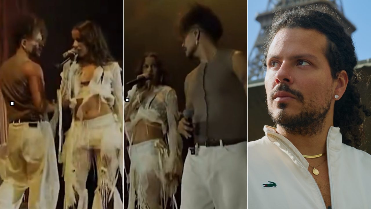 Marina Sena leva para palco do Rock in Rio cantor apontado como pivô de separação de Juliano Floss
