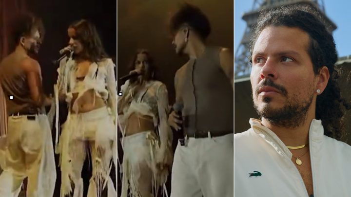 Marina Sena leva para palco do Rock in Rio cantor apontado como pivô de separação de Juliano Floss