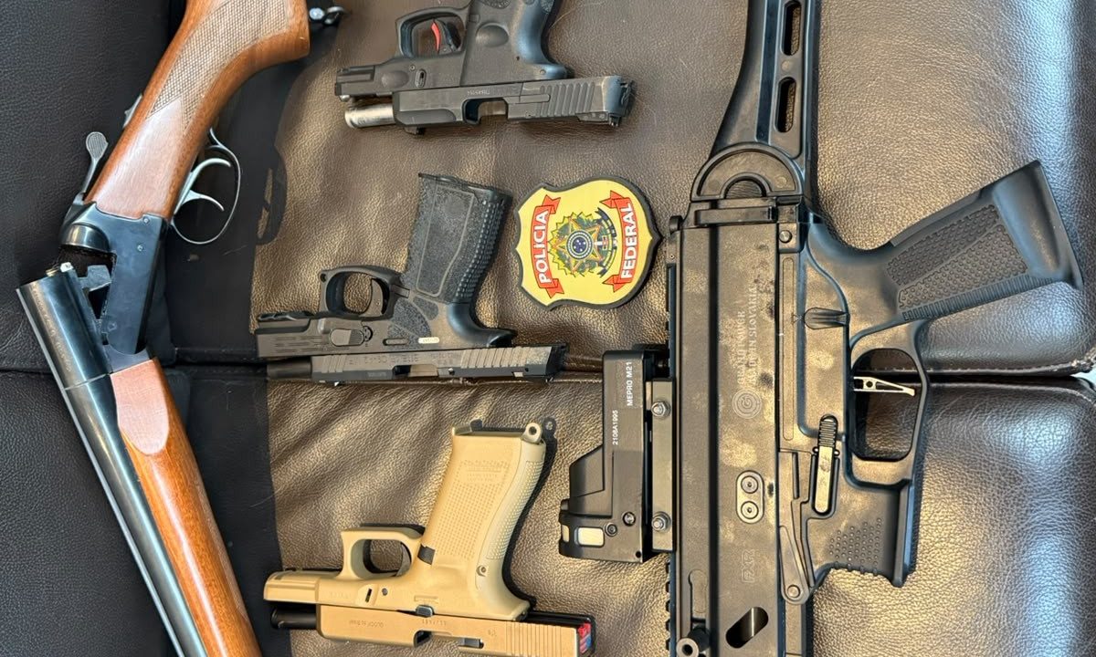 Mario Frias tem sete armas apreendidas pela Polícia PF em operação sobre 'Dark Horse'