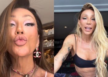 Maya Massafera troca o loiro pelo moreno iluminado; veja como a cor mudou o visual