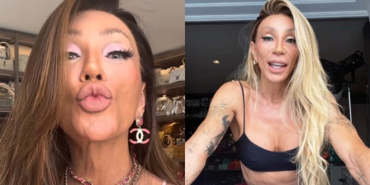 Maya Massafera troca o loiro pelo moreno iluminado; veja como a cor mudou o visual