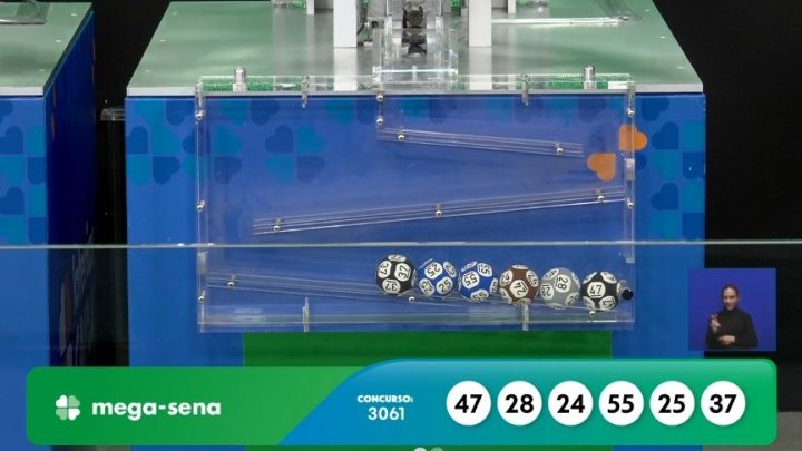 Mega-Sena sorteia prêmio de R$ 31,7 milhões nesta terça-feira; confira dezenas