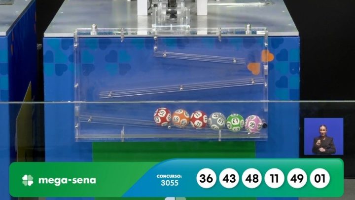 Mega-Sena sorteia prêmio de R$ 68,8 milhões nesta terça-feira; veja números