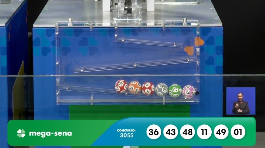 Mega-Sena sorteia prêmio de R$ 68,8 milhões nesta terça-feira; veja números