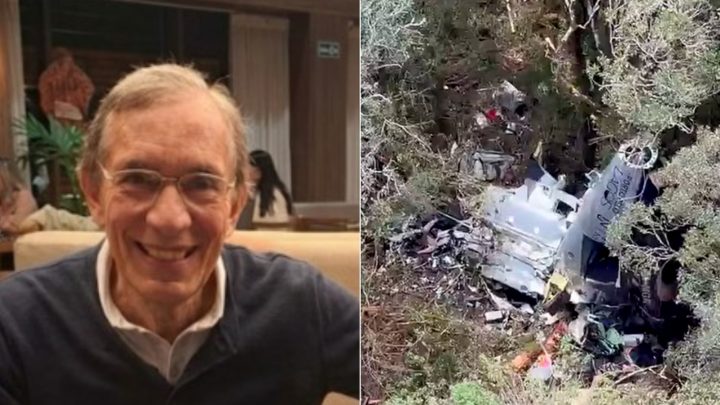 Mensagem enviada por piloto a sobrinho ajudou equipes de buscas a localizar helicóptero em SC