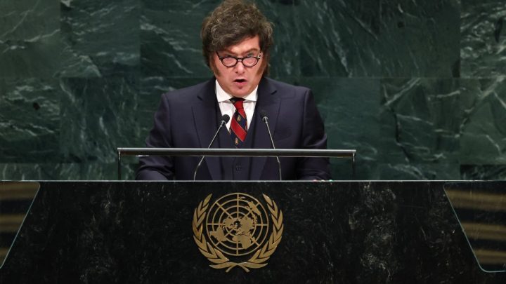 Milei chama ONU de ‘organização inútil’ que alimenta 'casta de parasitas' e cobra Reino Unido pelas Malvinas