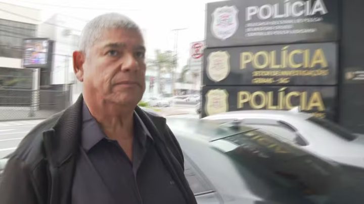 Milton Leite passa por audiência de custódia neste sábado