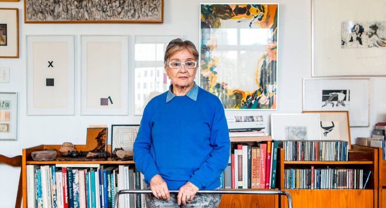 Morre Aracy Amaral, historiadora de arte e maior especialista em Tarsila, aos 96 anos