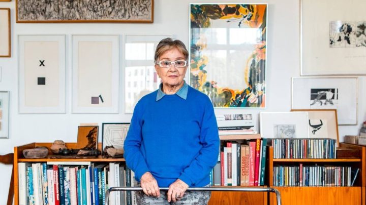 Morre Aracy Amaral, historiadora de arte e maior especialista em Tarsila, aos 96 anos