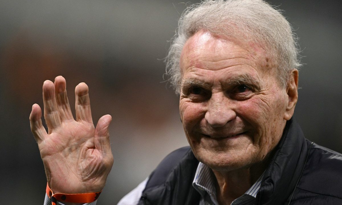 Morre Sandro Mazzola, ídolo do Inter de Milão, aos 83 anos