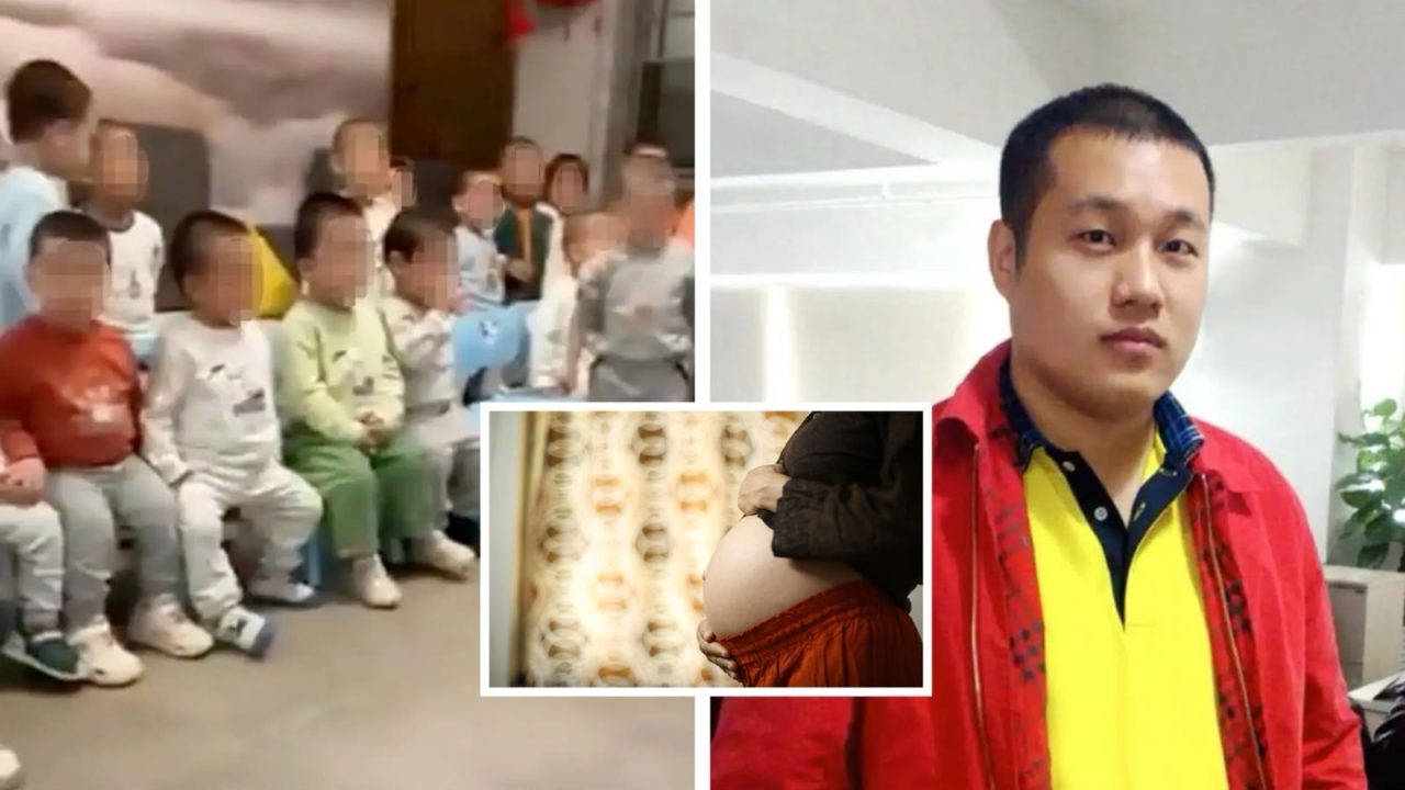 Mulher dos EUA descobre ser barriga de aluguel de bilionário chinês que teria mais de 100 filhos