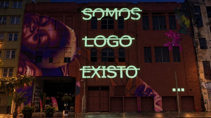 Mural que acende à noite vai surgir na Zona Portuária
