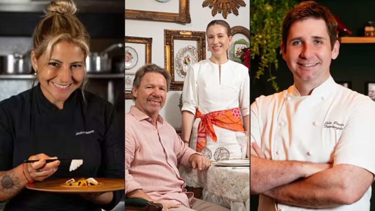 Na bancada com os chefs: de Claude e Carola Troisgros a Kátia Barbosa, veja as aulas do Rio Gastronomia