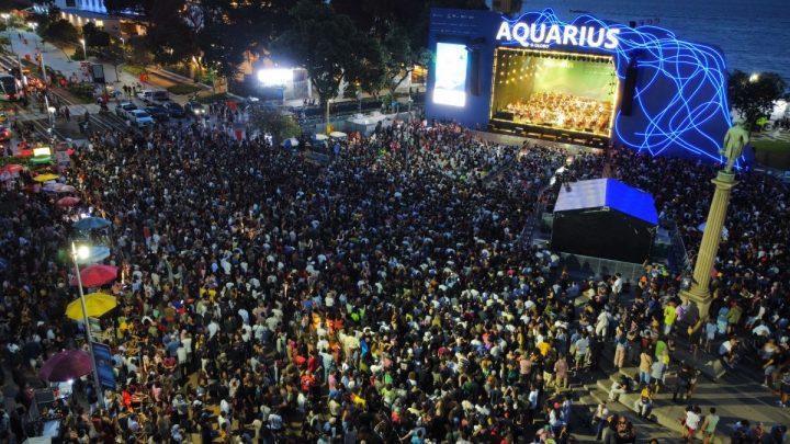 Na plateia do Projeto Aquarius, histórias de gerações unidas pela música