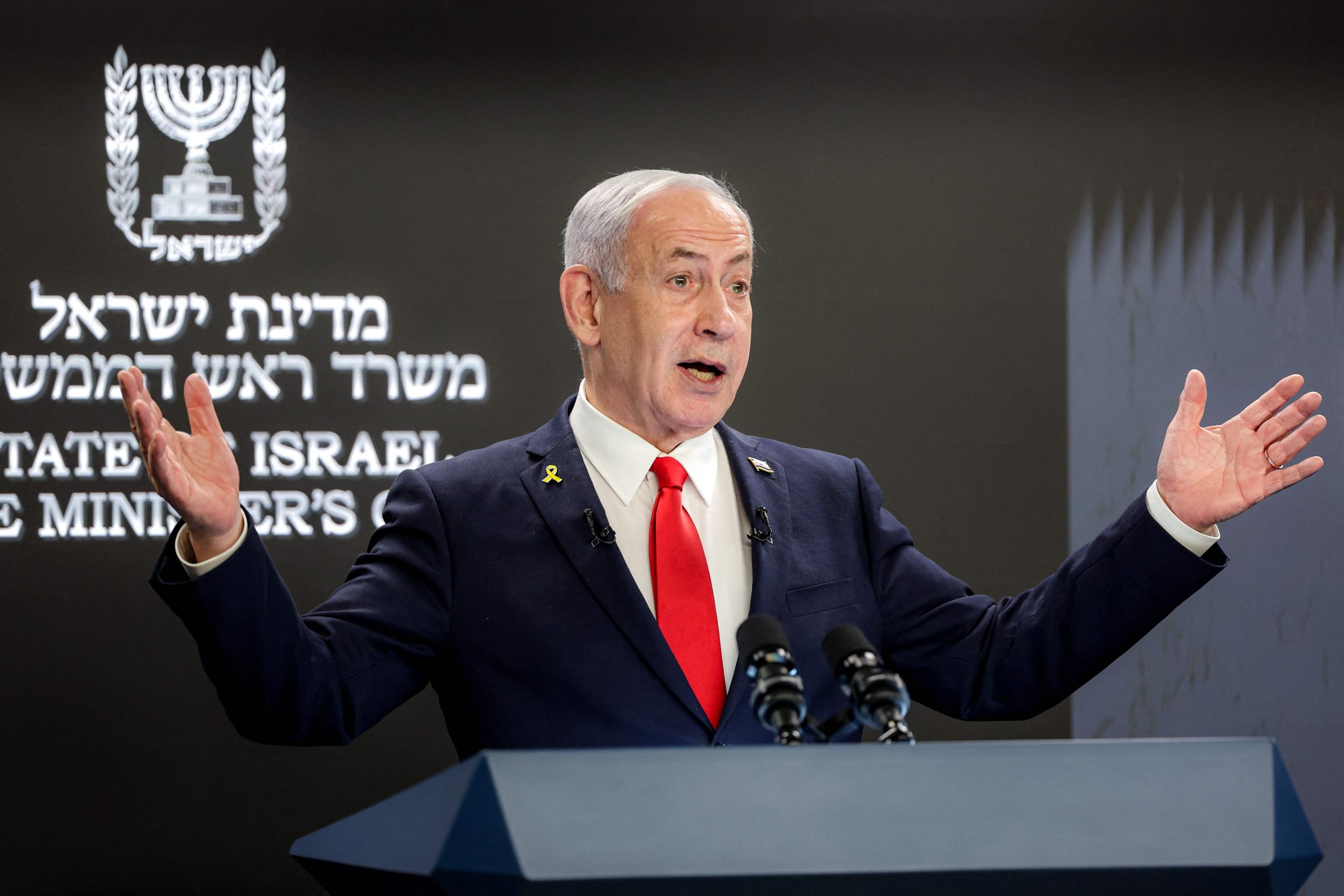 Netanyahu diz que tropas israelenses não deixarão Gaza, onde mais de 900 palestinos foram mortos em 2026