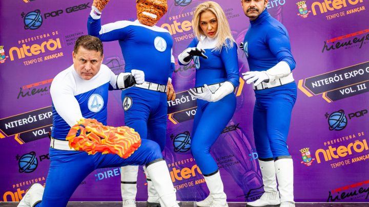 Niterói Expo Geek apresenta universo da cultura pop