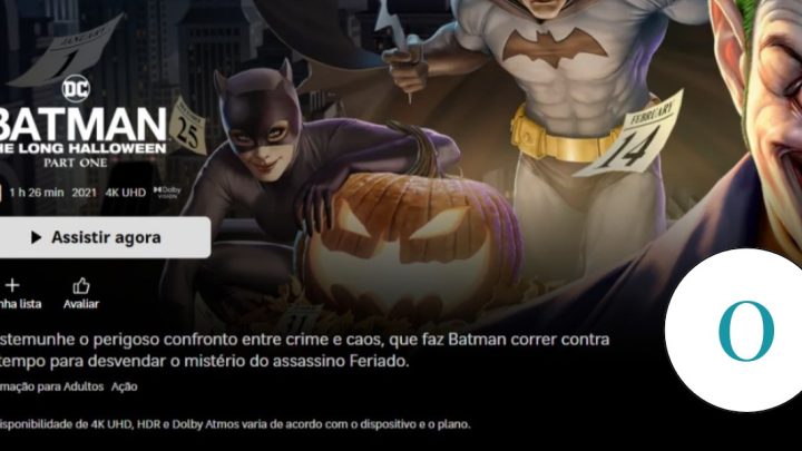 Nota 0: HBO Max retira do catálogo parte final de animação do Batman 