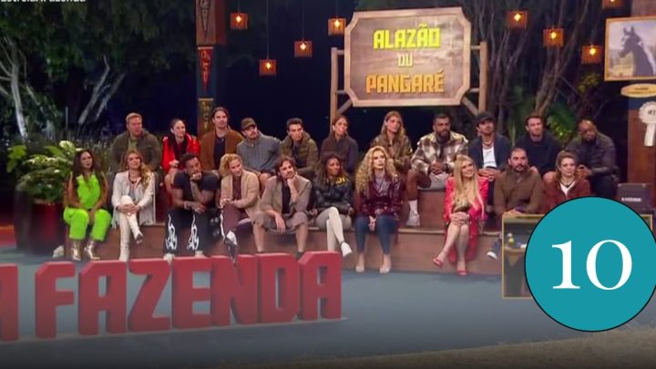 Nota 10: as dinâmicas da estreia de 'A fazenda 18'
