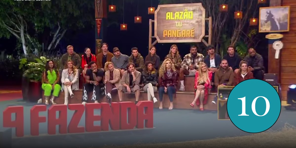 Nota 10: as dinâmicas da estreia de 'A fazenda 18'
