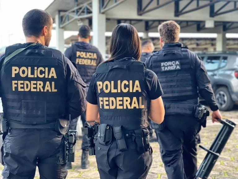 Nova operação da PF é a primeira de uma sequência de ações já preparadas