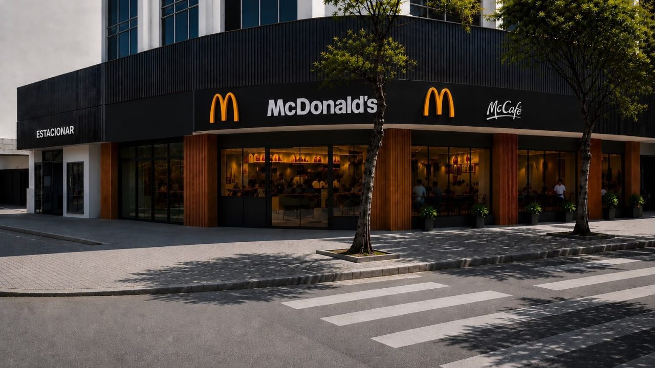 Novo McDonald’s chega a Botafogo em imóvel da Fato Gestora