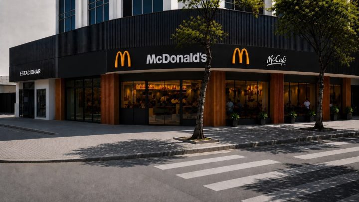 Novo McDonald’s chega a Botafogo em imóvel da Fato Gestora