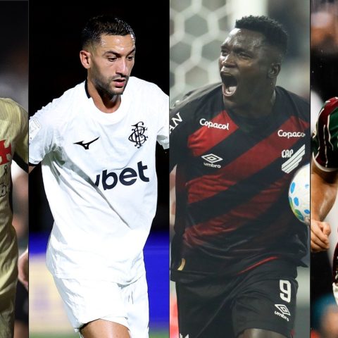 Novo limite de estrangeiros no Brasileirão: veja quantos gringos cada clube tem no elenco e quem seria mais afetado