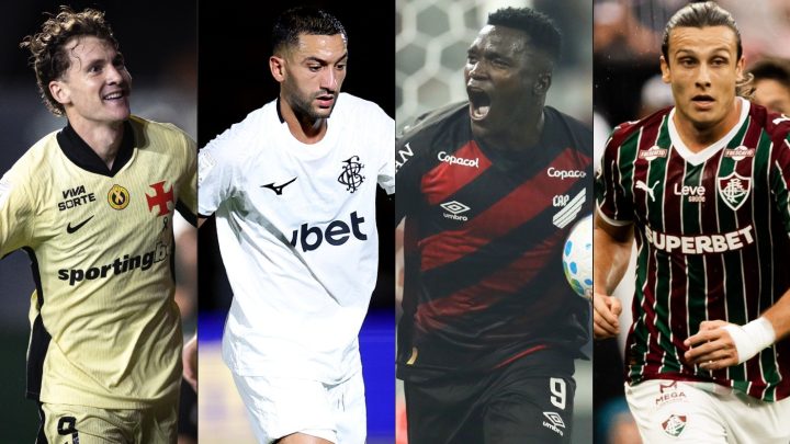 Novo limite de estrangeiros no Brasileirão: veja quantos gringos cada clube tem no elenco e quem seria mais afetado