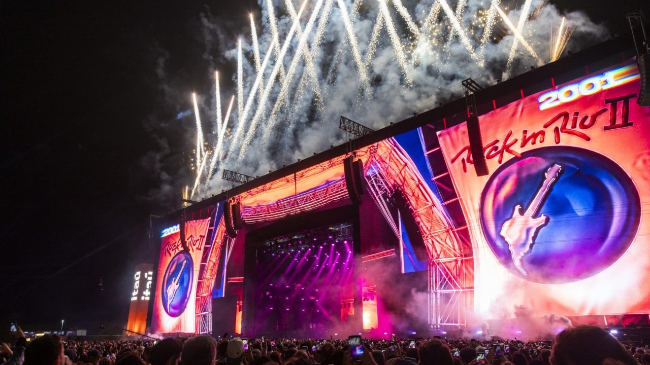 O impacto do primeiro final de semana do Rock in Rio na economia