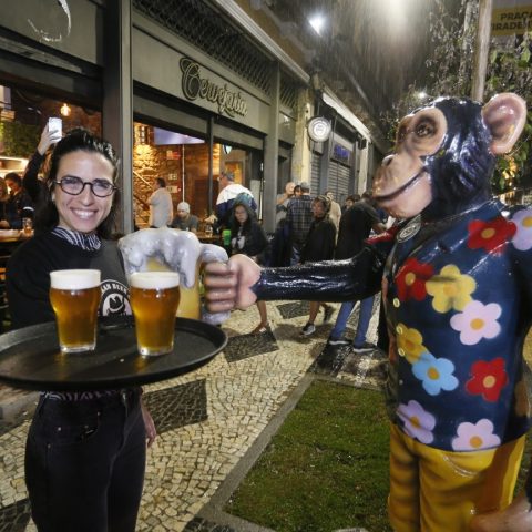 O mapa da Rua da Cerveja: projeto inaugurado nesta quarta-feira na Rua da Carioca tem sete cervejarias; veja onde ficam