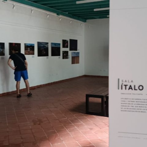 O presidente cubano Miguel Díaz-Canel inaugura hoje a Casa Brasil, em Havana
