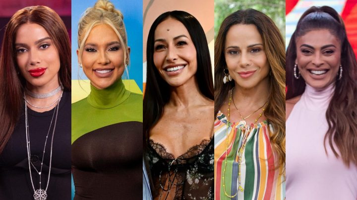 O que mudou na beleza das famosas? Anitta e outras celebridades dão pistas