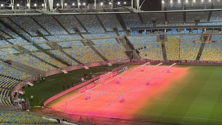 O que o CEO do Maracanã não explicou sobre o gramado ruim
