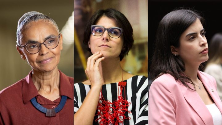 O que une o quinteto que inclui Marina Silva, Manuela D'Avila e Tabata Amaral