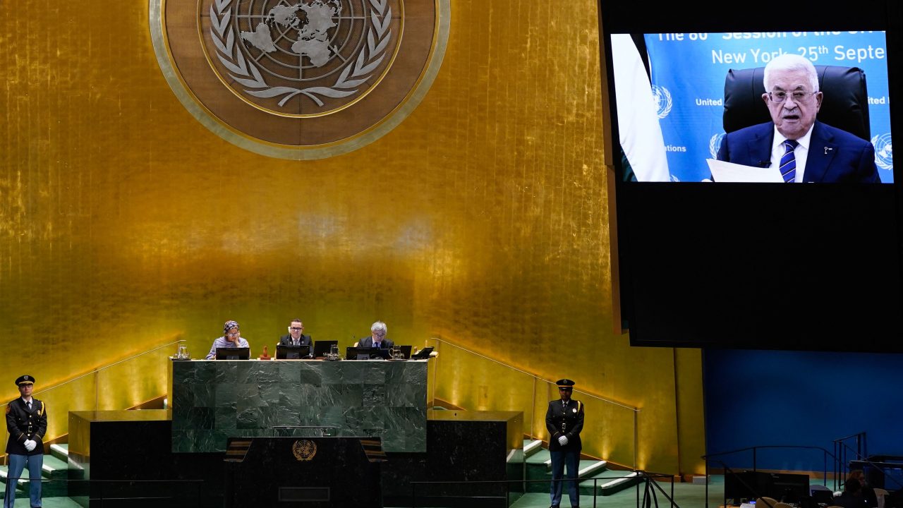 O veto de Trump à Palestina na ONU