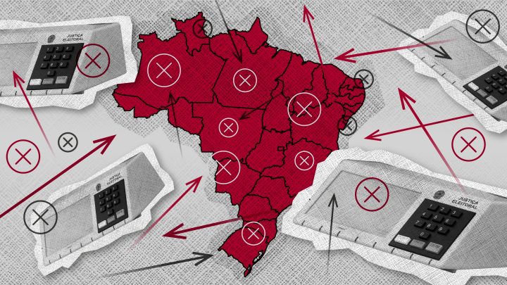 Onde a urna não chega: abstenção cresce 7 pontos em cidades com moradores a mais de 40 quilômetros do local de votação