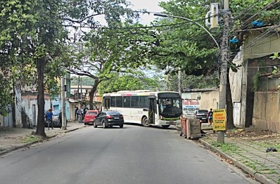 Ônibus são sequestrados e linhas sofrem desvios durante operação no Chapadão