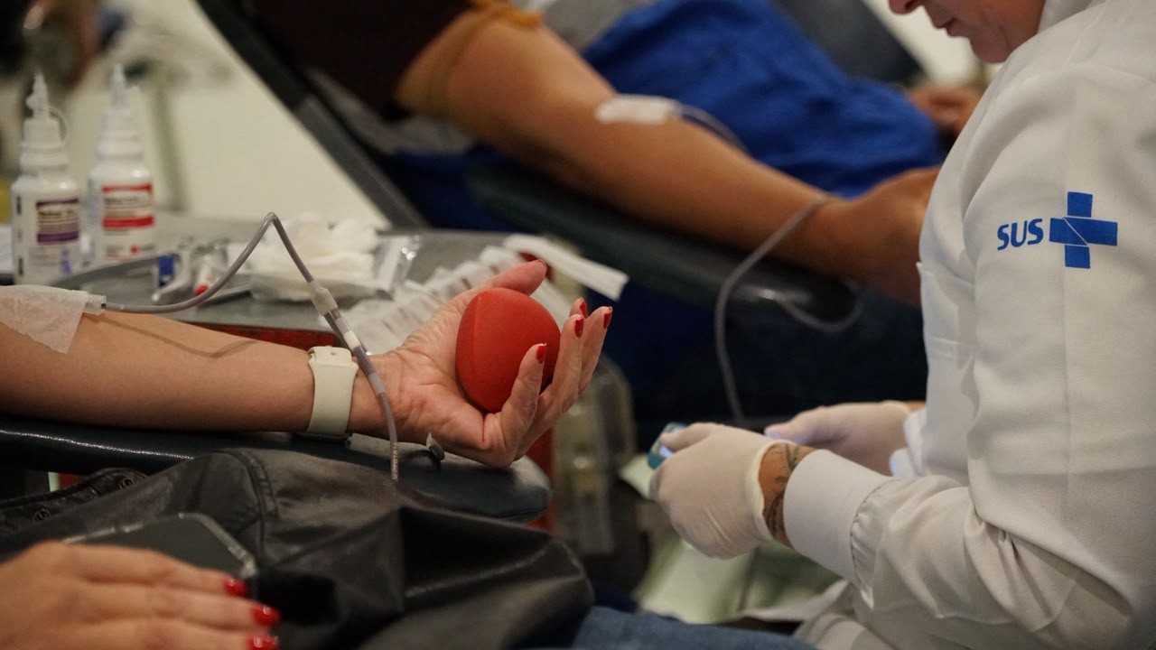 Operação Lei Seca abre Semana Nacional do Trânsito com campanha de doação de sangue