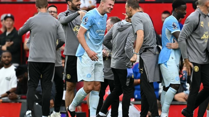 Órgão de arbitragem admite 'erro' no gol de Haaland que deu vitória ao City no clássico de Manchester