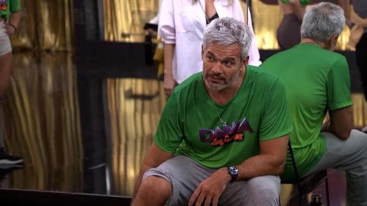 Otaviano Costa fala da recuperação após se lesionar nos ensaios da 'Dança dos famosos' e do apoio de Flávia Alessandra, sua mulher