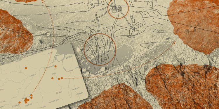 Ouro invisível: Como a cassiterita ilegal da Amazônia abastece gigantes globais sem deixar rastros
