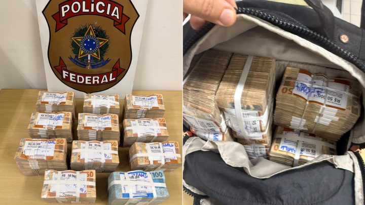 PF apreende R$ 600 mil em espécie durante ação contra crimes eleitorais em Niterói