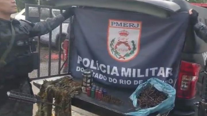 PM faz operações em comunidades da Zona Sudoeste do Rio