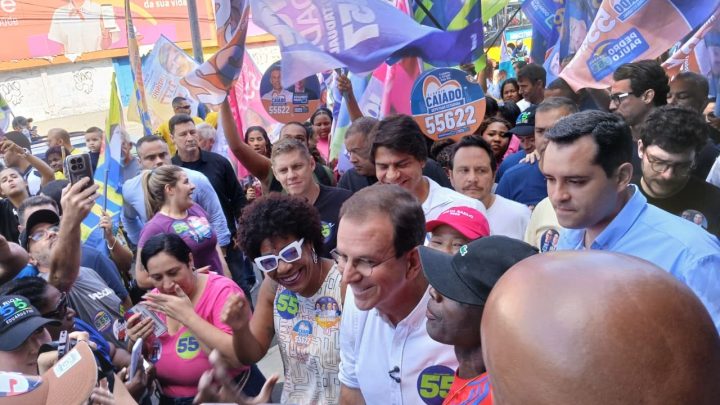 Paes elogia plano integrado de segurança e admite fazer pouca campanha na capital