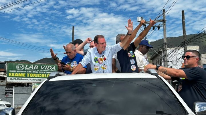 Paes faz carreata em Nova Iguaçu ao lado de lideranças do PP e critica gestão Castro na Baixada