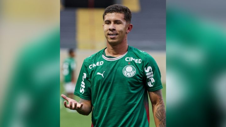 Palmeiras afasta atacante do sub-20 acusado de violência doméstica