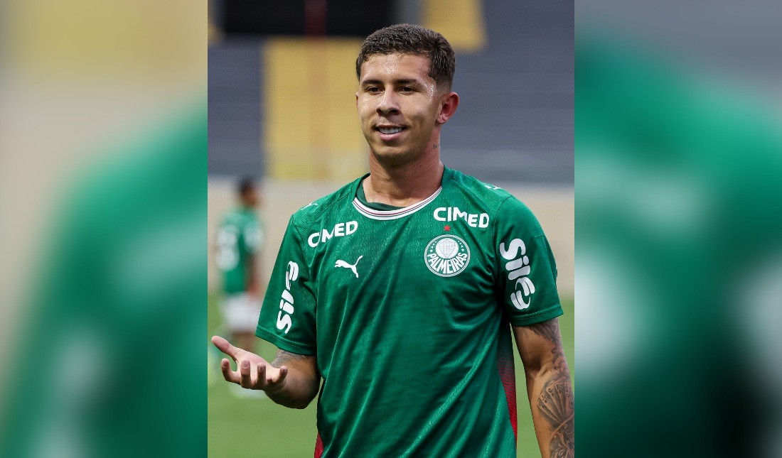 Palmeiras afasta atacante do sub-20 acusado de violência doméstica