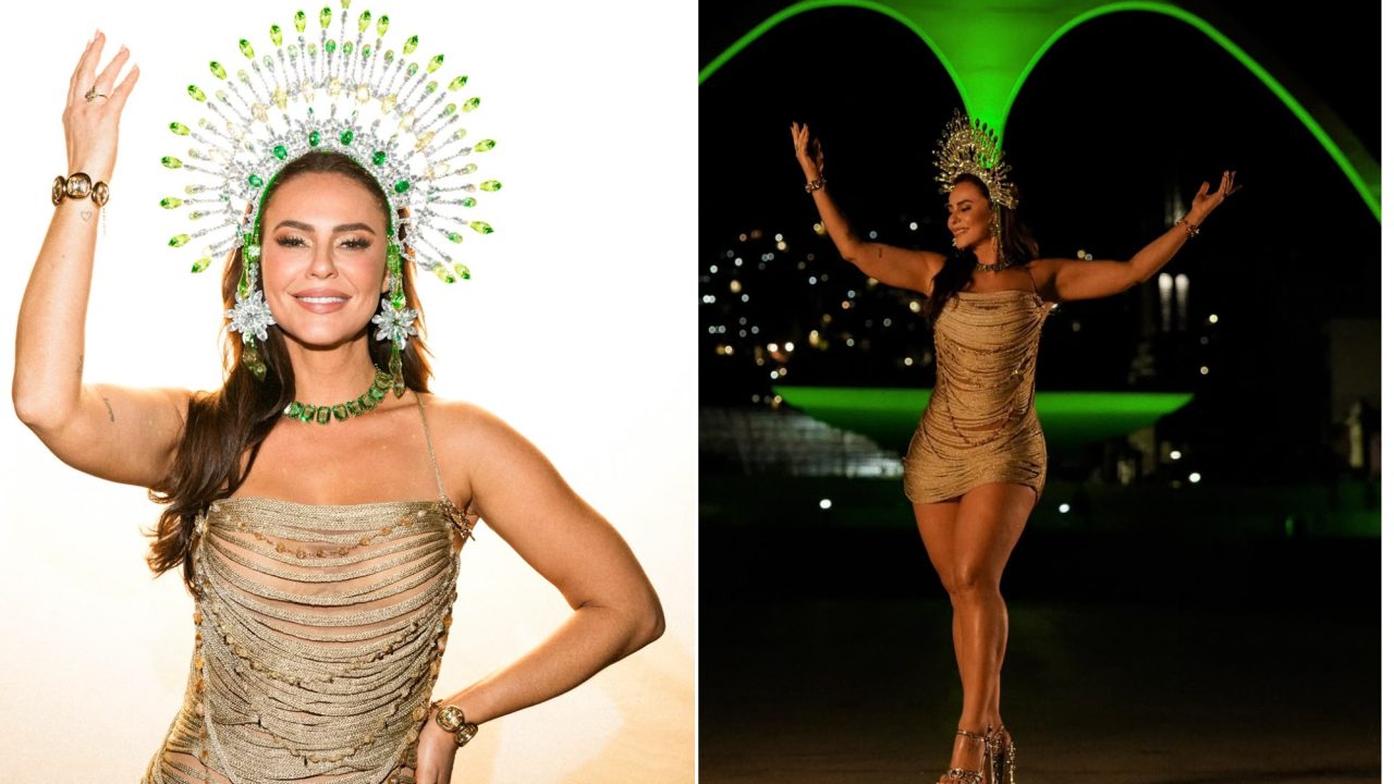 Paola Oliveira é anunciada como a nova rainha de bateria da Imperatriz Leopoldinense