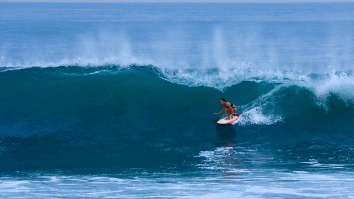 Para Tayane Dalazen, o maior luxo é viver no ritmo do mar
